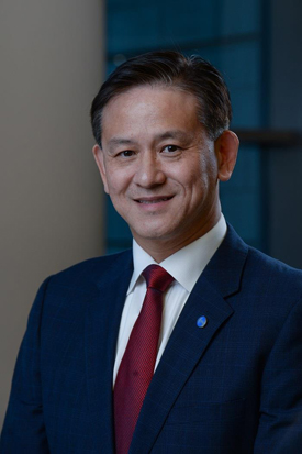 Dr Vincent Ho has become President of IOSH, leading global professional body for workplace health and safety.